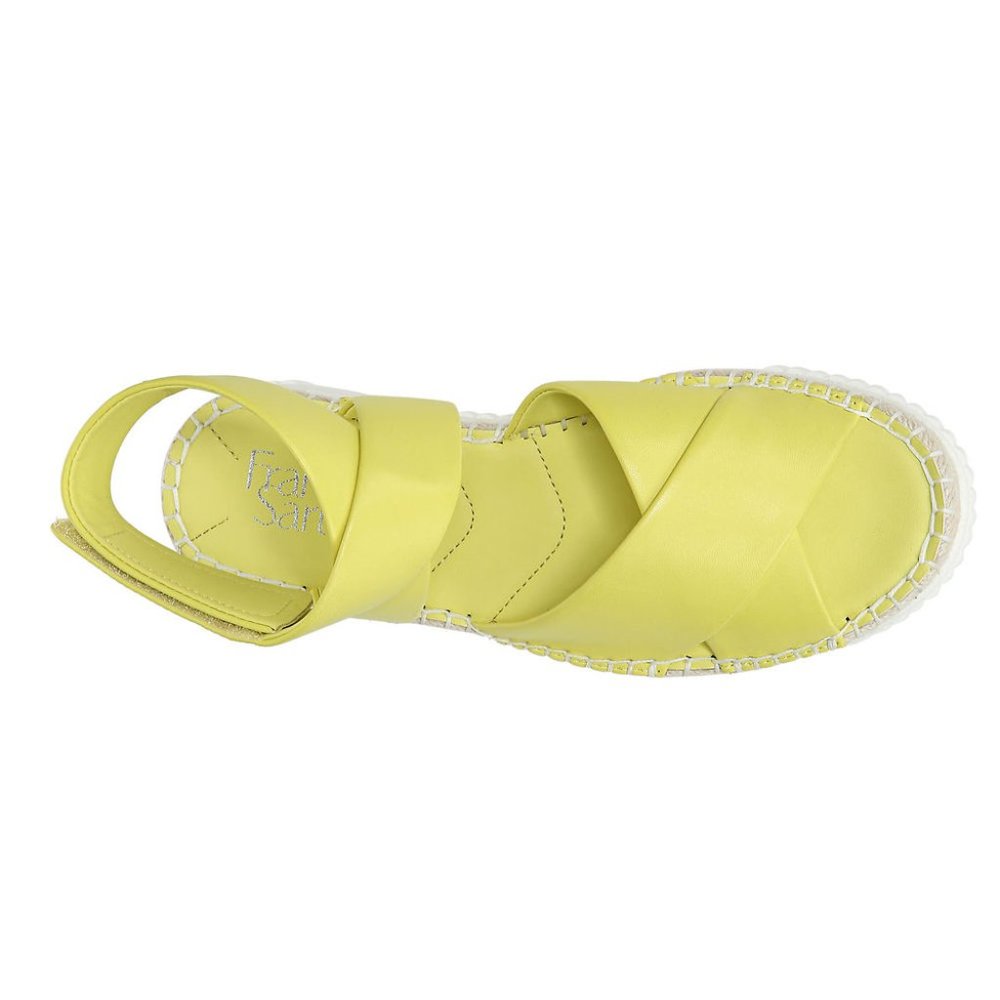 Franco Sarto Brock Women's Sandal Limeade - Picture 3 of 6